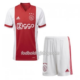 AFC Ajax Børn Hjemme Fodboldsæt 2020-21 S/S (+ Korte bukser)